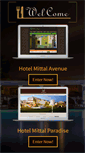 Mobile Screenshot of hotelmittalavenue.com